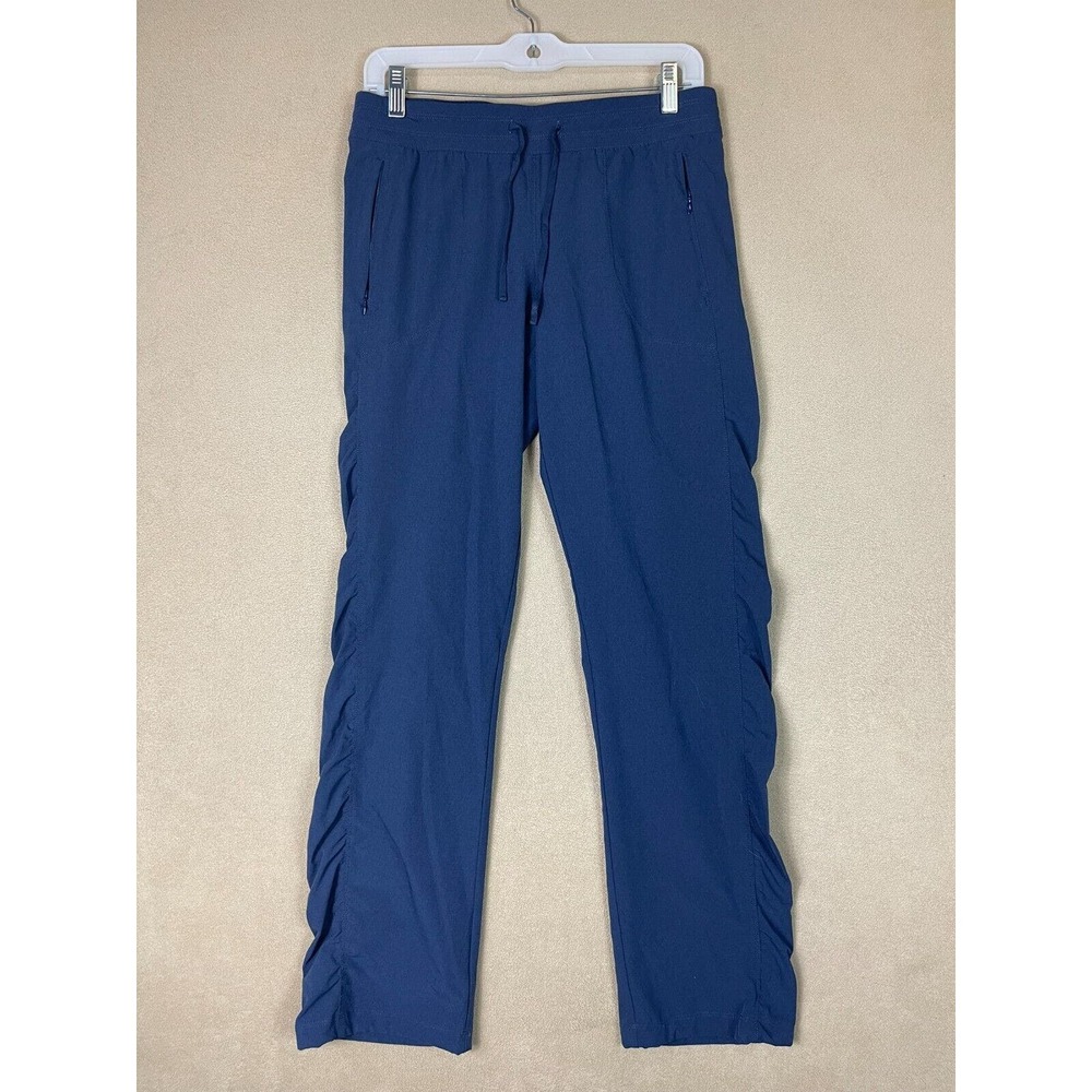 Kuhl Pants Womens 8 Blue Hiking Outdoor Straight Leg Mid Rise Adult